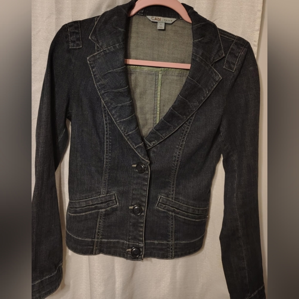 CAbi Blue Jean Jacket